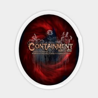 Containment Haunted House Sticker